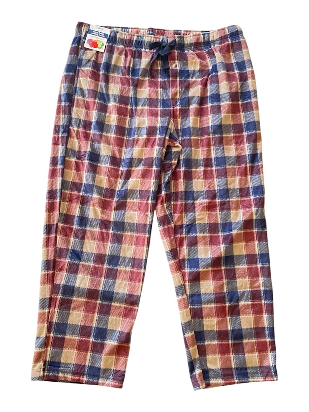Fruit of the Loom Men's Fleece Sleep Pant, Sizes 2XL (44-46)